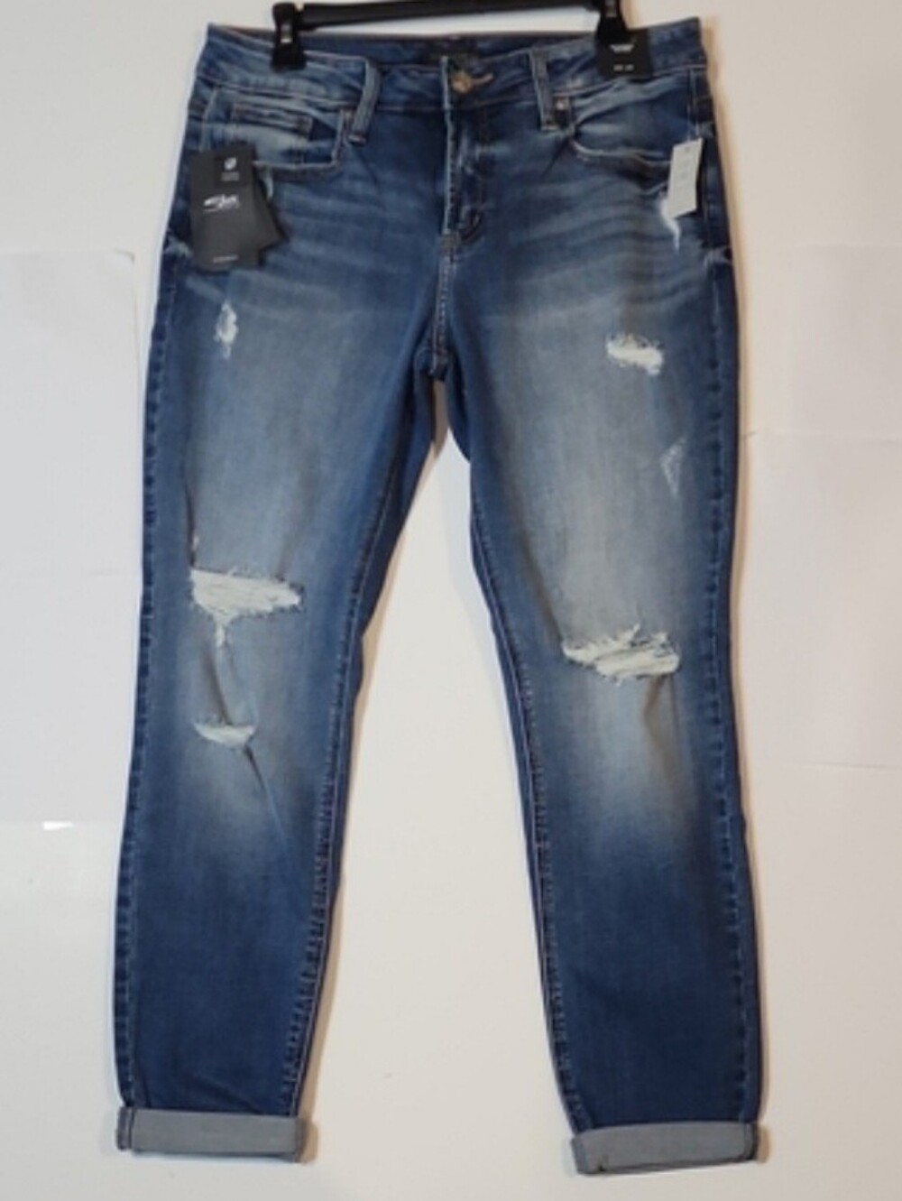 Silver Jeans Boyfriend Mid Rise Jeans NWT Size 31 X 29